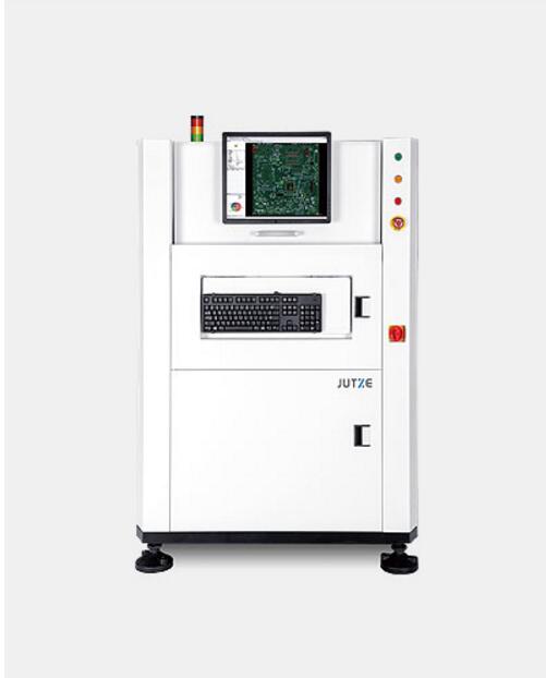 Jutze鉅子雙軌LI-3000DP在線(xiàn)全自動(dòng)2D AOI檢查機