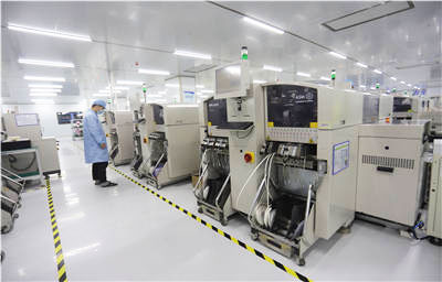 SMT生產(chǎn)車間